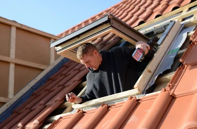 Pose de fenêtres de toit Velux à Nercillac